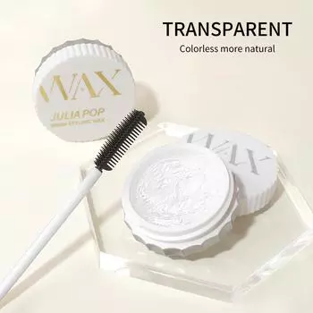 Натуральное мыло для бровей, крем для укладки бровей, водостойкий, быстросохнущий, прозрачный, долговечный, воск для укладки бровей 8g