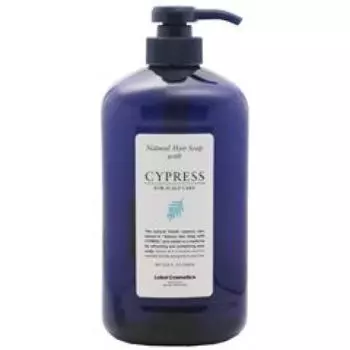 Натуральное мыло для волос с CYd 1000 мл [Lebell] тёмно-синий