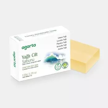 Натуральное мыло для жирной кожи 150 гр.