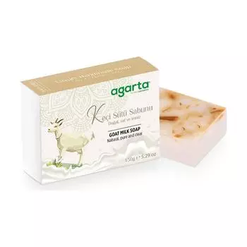 Натуральное мыло из козьего молока 150 гр.