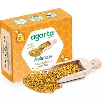 Натуральное мыло из пыльцы ручной работы 100 гр.