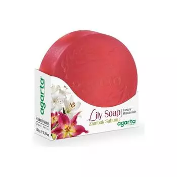 Натуральное мыло «Лилия» 150 г