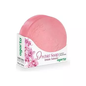 Натуральное мыло Орхидея 150 г