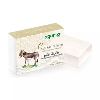 Натуральное мыло Ослиное молоко ручной работы 150 гр.