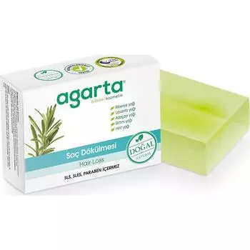 Натуральное мыло от выпадения волос 150 гр.