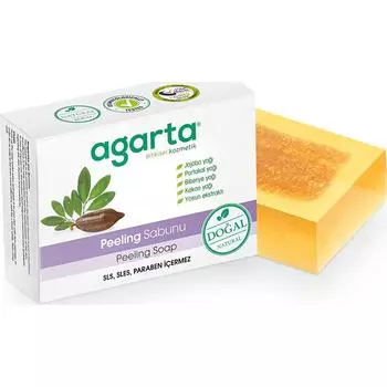 Натуральное мыло-пилинг 150 гр.