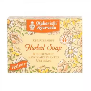 Натуральное мыло с Ветивером (100 г), Soap Vetiver, Maharishi Ayurveda