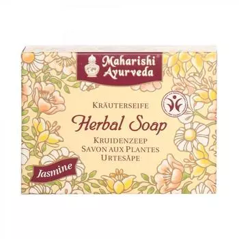 Натуральное мыло с Жасмином (100 г), Soap Jasmine, Maharishi Ayurveda
