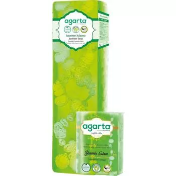 Натуральное мыло Жасмин ручной работы 1400 гр.