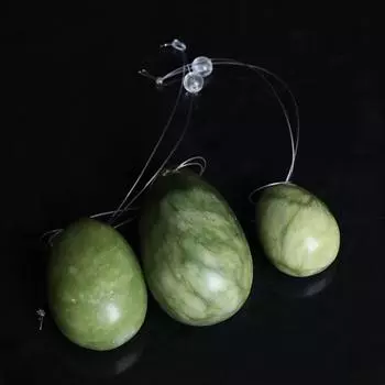 Вагинальный мяч из нефрита