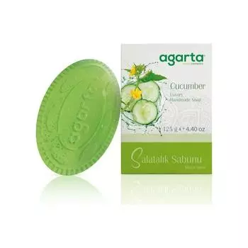 Натуральное огуречное мыло 125 г