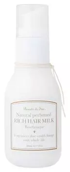 Натуральное парфюмированное молочко для волос de Sae Beaut (Букет роз)