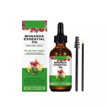 Натуральное питательное масло для ухода за кожей лица и волосами. Питательное масло уменьшает тонкие линии и морщины, повышает эластичность кожи. 60 мл One Size белый