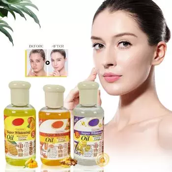 Натуральное растительное массажное масло, 7-дневное масло для тела, питательное и омолаживающее масло, увлажняющее и питающее кожу массажное масло для тела, 75 мл*3 One Size белый