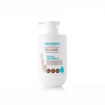 Натуральное средство для волос Evermiracle EM Pulamu, 1 шт., 750 мл