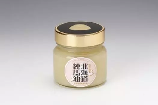 Натуральное высококачественное чистое лошадиное масло Хоккайдо [Hokkaido limited] (225 мл)