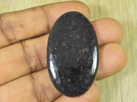 Natural Numite Oval Healing Crytsal Cabochon Loose Gemstone 71Cts. 27X45X5MM SK-3364