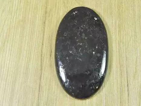 Natural Numite Oval Healing Crytsal Cabochon Loose Gemstone 67Cts. 25X45X5MM SK-3363