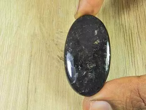 Natural Numite Oval Healing Crytsal Cabochon Loose Gemstone 55Cts. 25X45X5MM SK-3365