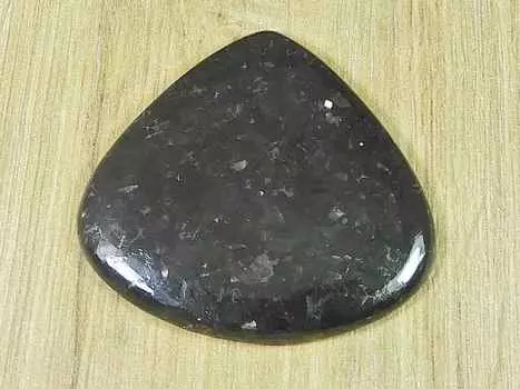 Natural Numite Pear Healing Crytsal Cabochon Loose Gemstone 57Cts. 39X37X4MM SK-3357