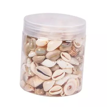 Натуральные бусины из ракушек, подвески-раковины для изготовления ювелирных изделий, аксессуары 16-45mm разноцветный