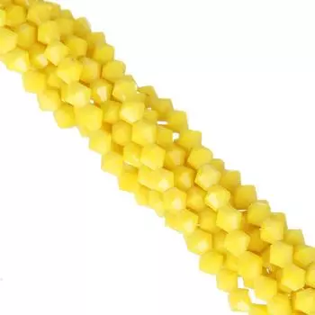 Натуральные бусины-разделители, граненые для изготовления ювелирных изделий, свободные бусины для поделок, хрустальное стекло, биконусы, 4 мм, 110 шт., браслет, ожерелье «сделай сам»