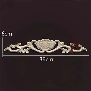 Натуральные цветочные деревянные фигурки, ремесла, резьба по дереву в разных стилях, декоративное украшение на стену, дверь 1