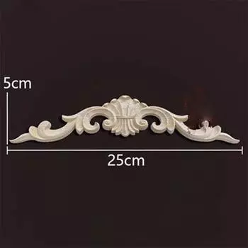 Натуральные цветочные деревянные фигурки, ремесла, резьба по дереву в разных стилях, декоративное украшение на стену, дверь 3