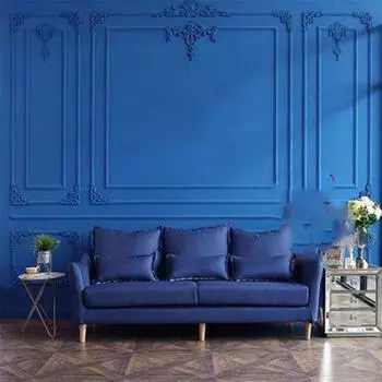 Натуральные цветочные деревянные резные изделия, многостильное уникальное угловое аппликация, рамка, резьба по дереву, декоративное украшение для стен и дверей