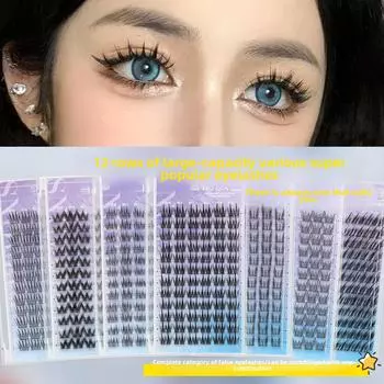 Натуральные густые ресницы Fox Cat Elf – серия Little Devil