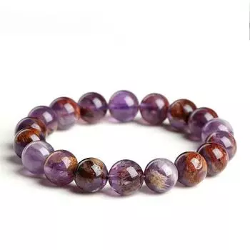 Натуральные хрустальные круглые бусины, красивые разноцветные бусины, браслет ручной работы, ожерелье, ювелирные изделия, бусины ручной работы, аксессуары 8mm(23pcs)