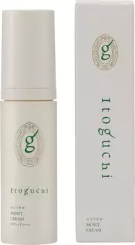 Натуральные ингредиенты Itoguci Green Mayu Moist Cream 40 г Почти Шелковый увлажняющий крем для лица УФ-защитный косметический крем с силой шелка