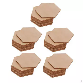 Натуральные кусочки в деревенском стиле для свадебного декора - 50шт, 60мм