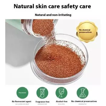 Натуральные мелкие частицы увлажняющий отбеливающий баланс вода масло водоросли грязь маска для лица 200G