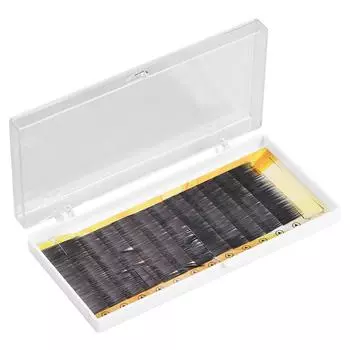 Натуральные накладные брови для наращивания, индивидуальные искусственные брови 10 мм