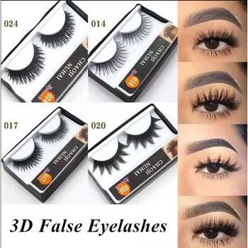 Натуральные накладные ресницы ручной работы.