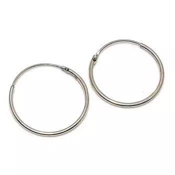 Натуральные непальские ювелирные серьги ручной работы из стерлингового серебра 925 пробы с эффектом Бали 0,99 дюйма V1G92