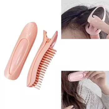 Натуральные пушистые бигуди для волос, роликовые заколки для корней волос, пушистые заколки для волос, многоразовые пушистые заколки для корней волос, женские и женские инструменты для укладки розовый