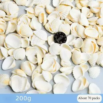 Натуральные ракушки, морские ракушки, морские звезды, ландшафтный дизайн аквариума, материалы для самостоятельного изготовления, рамки для фотографий, ветряные колокольчики, украшение дрейфующих бутылок, подарки