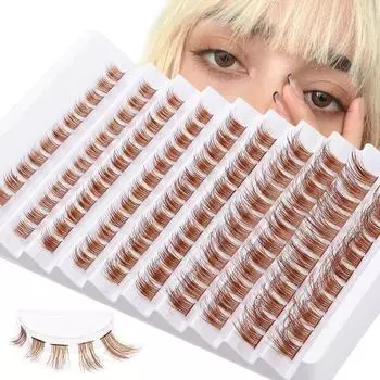 Натуральные ресницы кластеры наращивание ресниц своими руками кластеры ресниц кластеры вьющиеся ресницы наращивание женщин