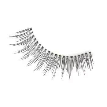 Натуральные ресницы ручной работы - 5 пар с зауженной круглой лентой Mixed 20 Boxes Minimum