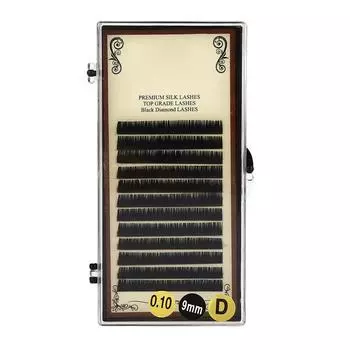 Натуральные шелковые протеиновые накладные ресницы густые густые накладные ресницы инструмент для наращивания макияжа 9 мм 9mm
