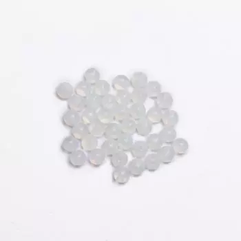 Натуральные ювелирные изделия для изготовления ожерелья, браслета, подвесок, сделай сам, опаловый камень, разделитель, свободные бусины, круглые, 4/6/8/10/12 мм, ювелирные аксессуары 4mm 40Pcs