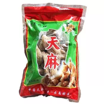 Натуральный 500 г 15 шт. Tianma Органический здоровый травяной чай Зеленая пища Здравоохранение