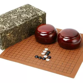 Натуральный Агат Go Stone Jujube Go Luxury Presentation Сертификат подлинности Черный Белый Сила Деньги Любовь Здоровье Удача Приходит с