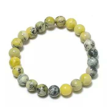 Натуральный атлантисит драгоценный камень манжета ручной работы регулируемый g4L19