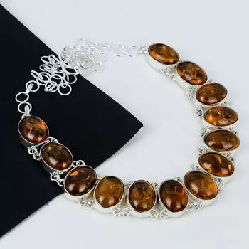 Натуральный балтийский янтарь драгоценный камень ручной работы из стерлингового серебра 925 пробы гальванопластика ожерелье, балтийский янтарь серебро для жены унисекс кулон подарки на День матери 20 жёлтый