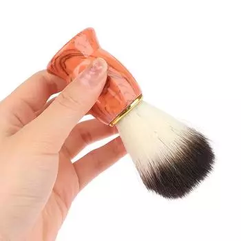 Натуральный барсук, помазок для бритья, деревянная ручка, парикмахерская бритва, мужская бритва для ухода за волосами