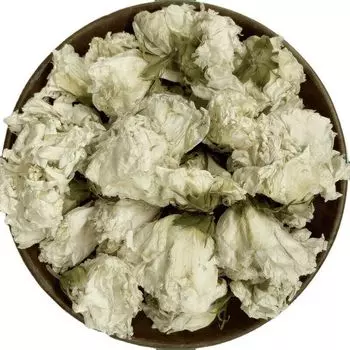 Натуральный белый китайский травяной чай из гибискуса, чай из свежих сушеных цветов 250g