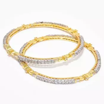 Натуральный белый топаз, драгоценный камень, серебро 925 пробы, позолоченный ювелирный браслет-манжета M1k89